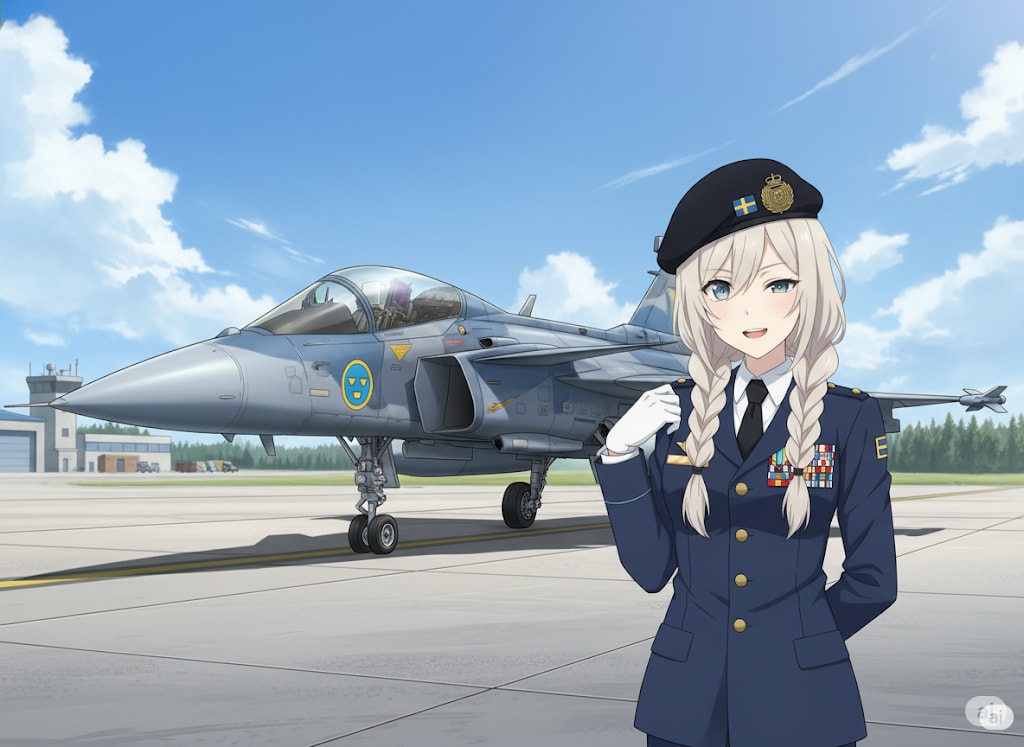 JAS39グリペン | の人気AIイラスト・グラビア