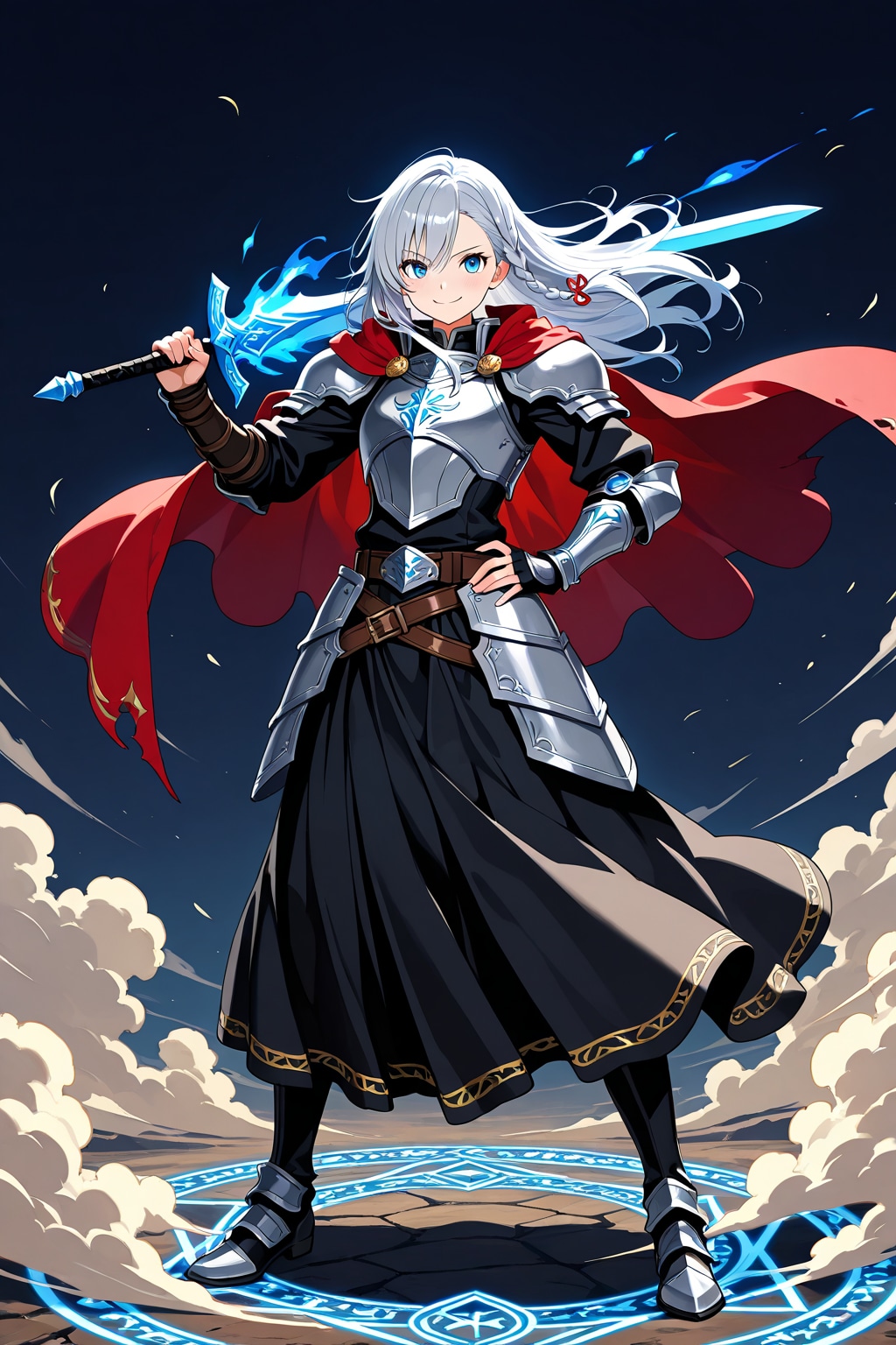 ロンスカ勇者 | の人気AIイラスト・グラビア