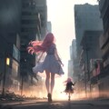 退廃都市 2枚目