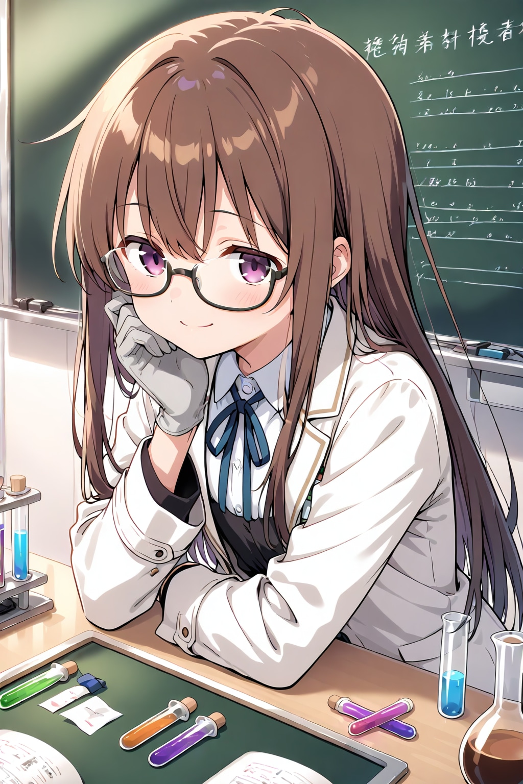 いやなに、悩んでいるキミの顏が見ものでね | の人気AIイラスト・グラビア