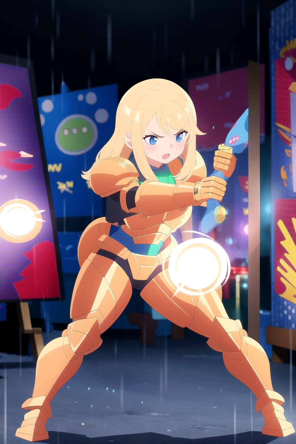 OPALでパワードスーツちゃん