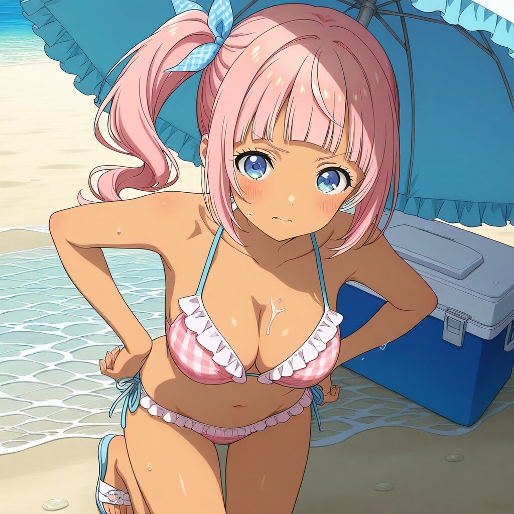 気になるあのコと海デート