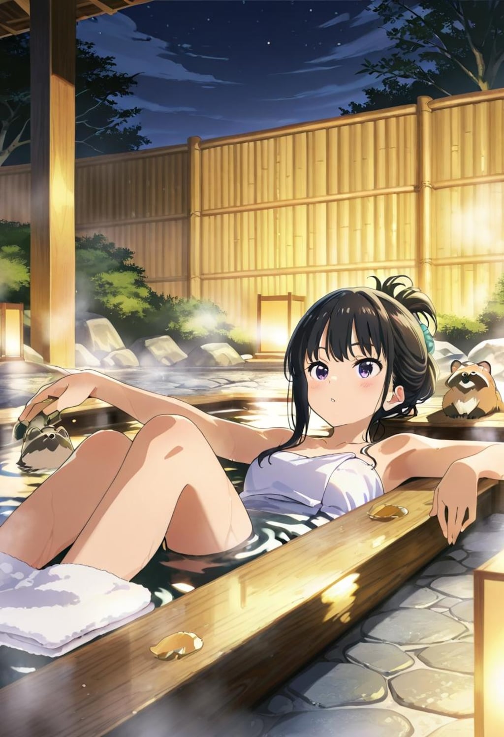 井ノ上たきな　温泉
