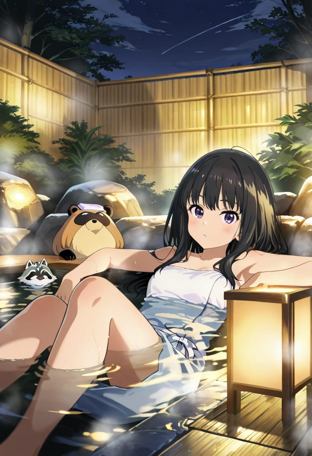 井ノ上たきな　温泉