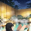 井ノ上たきな　温泉 4枚目