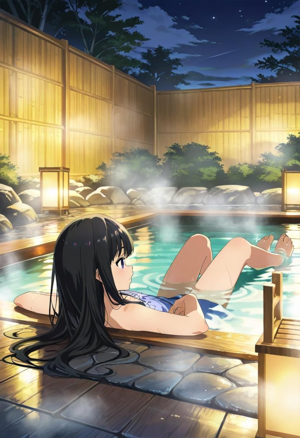 井ノ上たきな　温泉