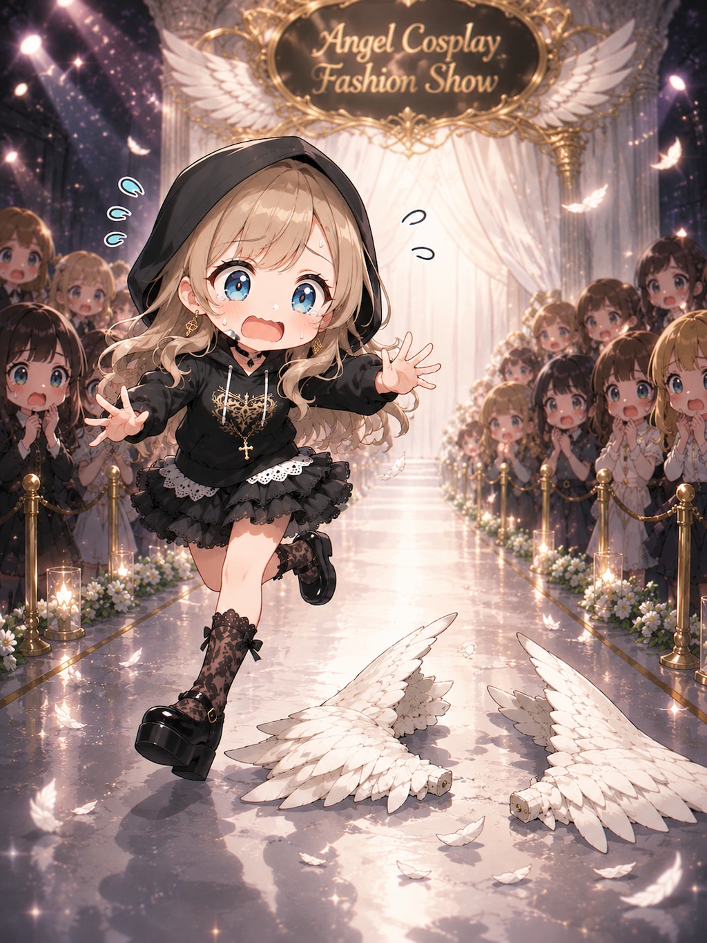 とある天使のファッションショーにて