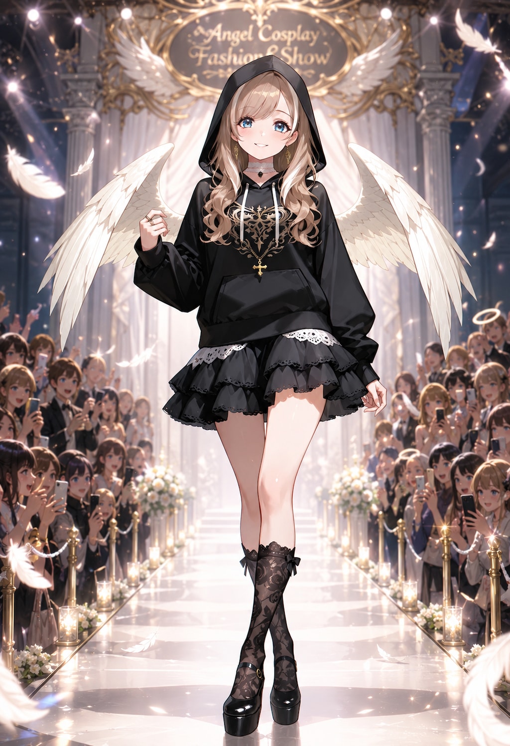 とある天使のファッションショーにて