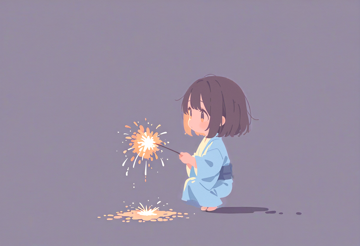 夏花火 | の人気AIイラスト・グラビア