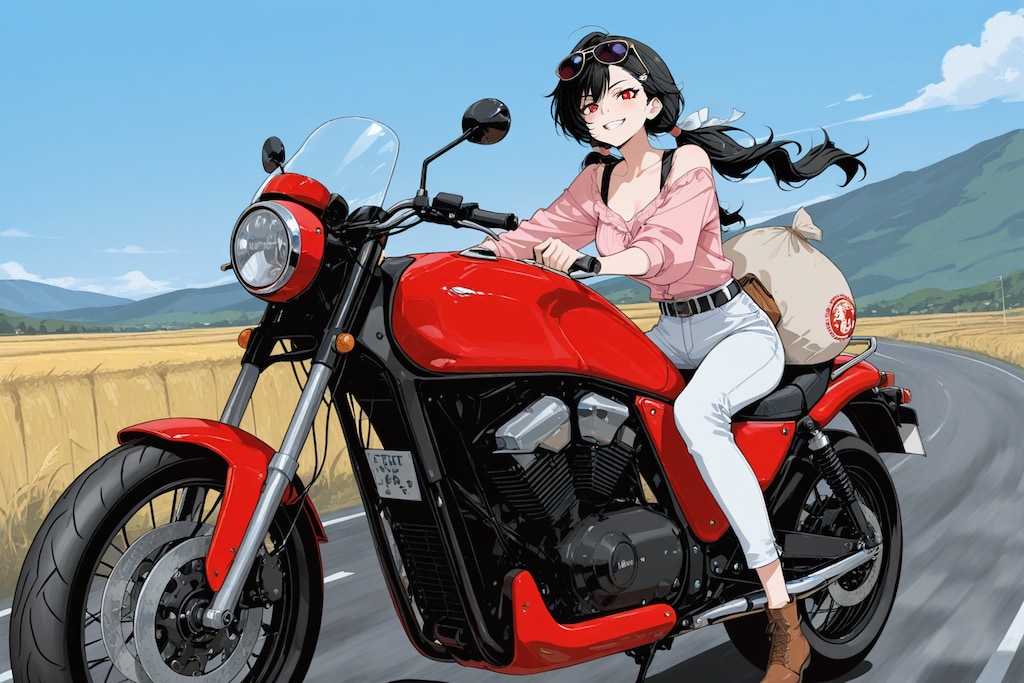 バイク乗るのむずくない？