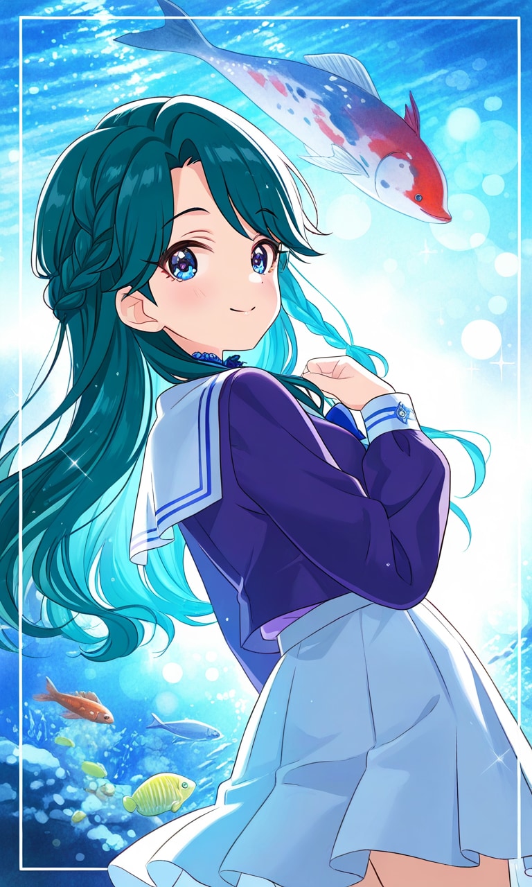 アクアリウム🐡海藤みなみ。