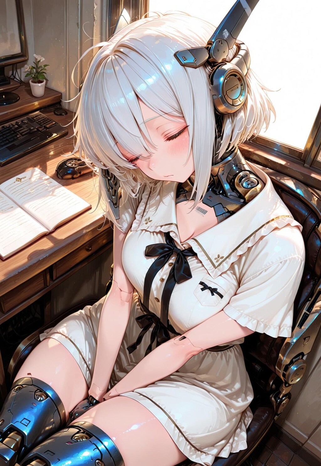 お疲れモード