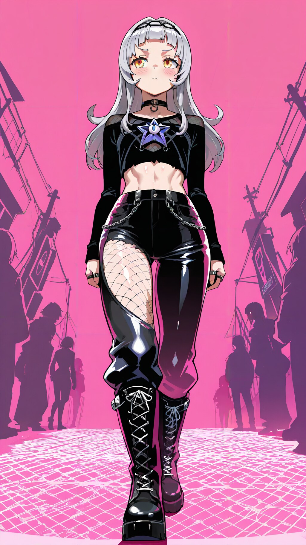 ゴシックインダストリアルファッション