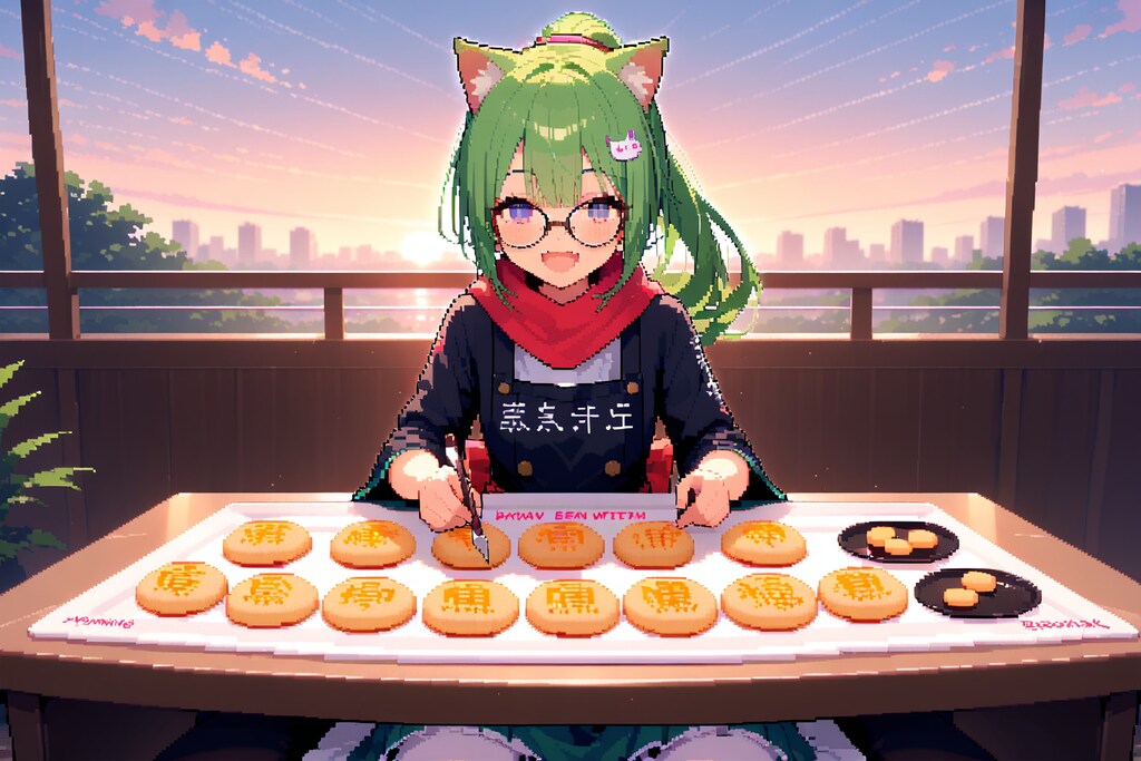 今日の任意焼き　2025-02-08