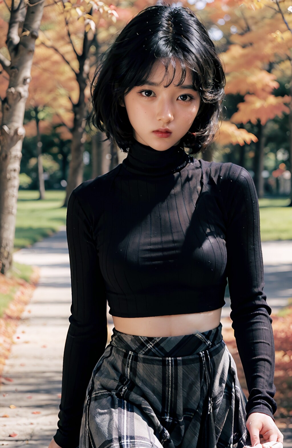 晩秋我好美人～4