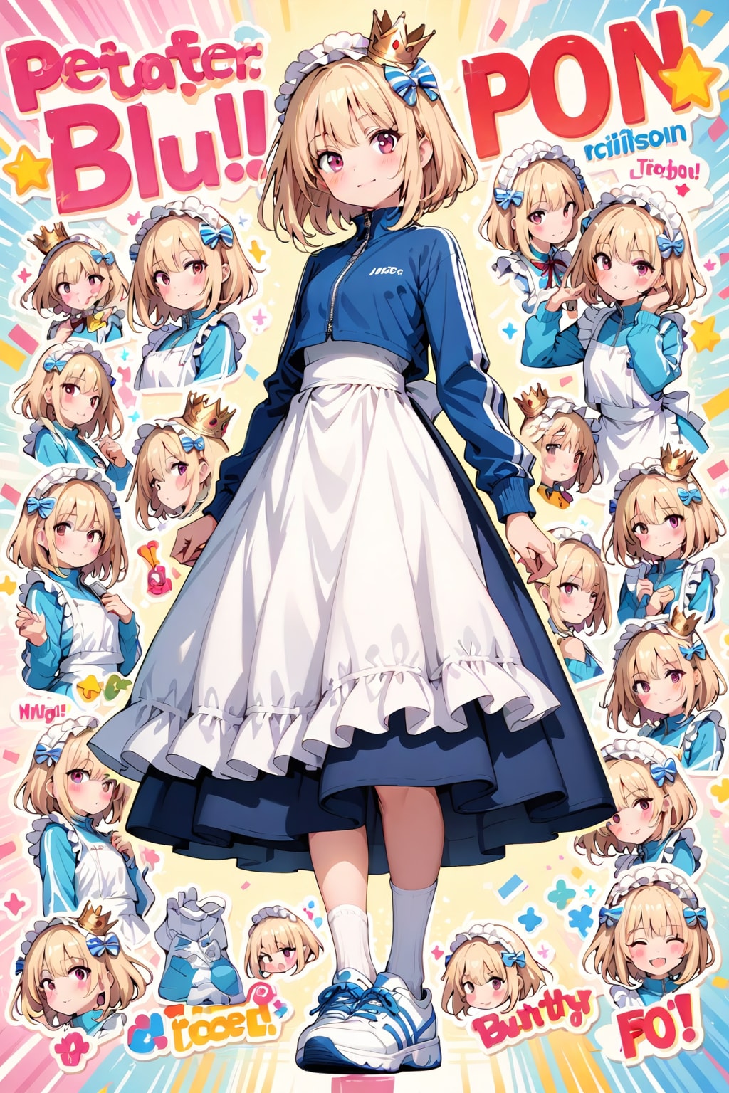 ジャージメイド