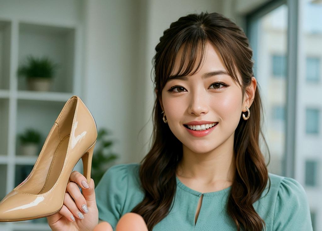 美人ＯＬに脱ぎたてパンプスを見せてもらった件 part1