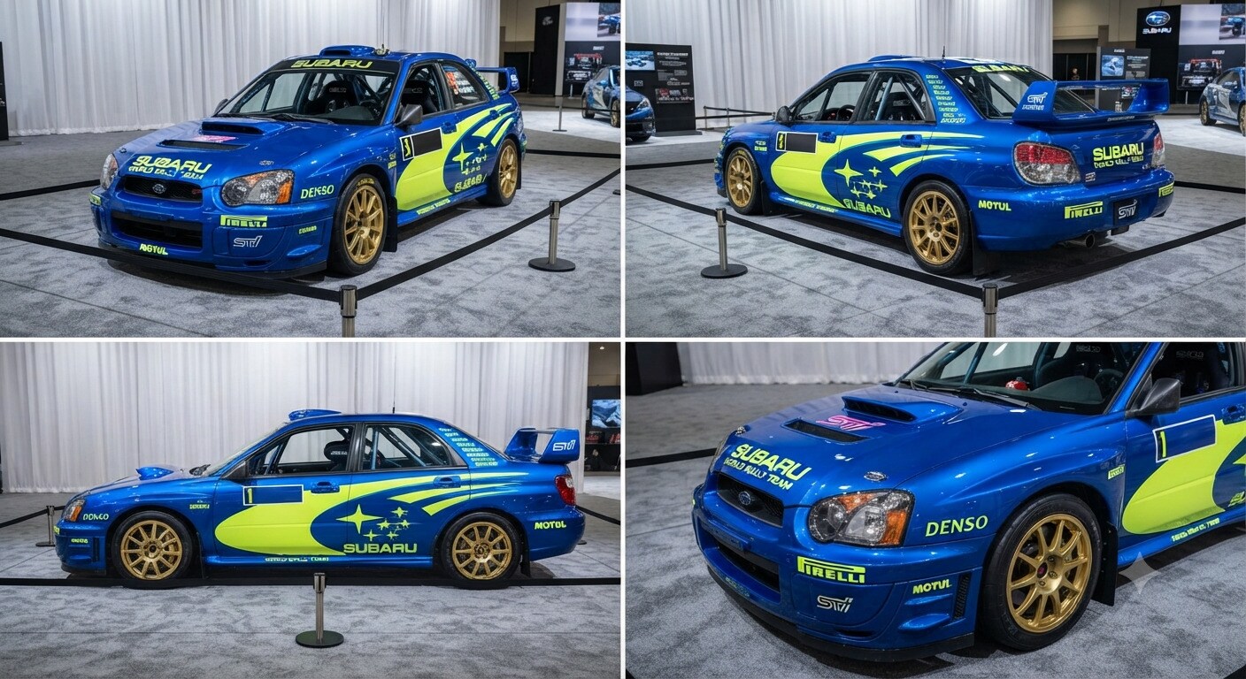スバルインプレッサWRXワールドラリーカー | の人気AIイラスト・グラビア
