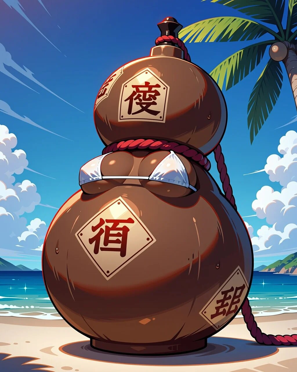 瓢箪ボディ