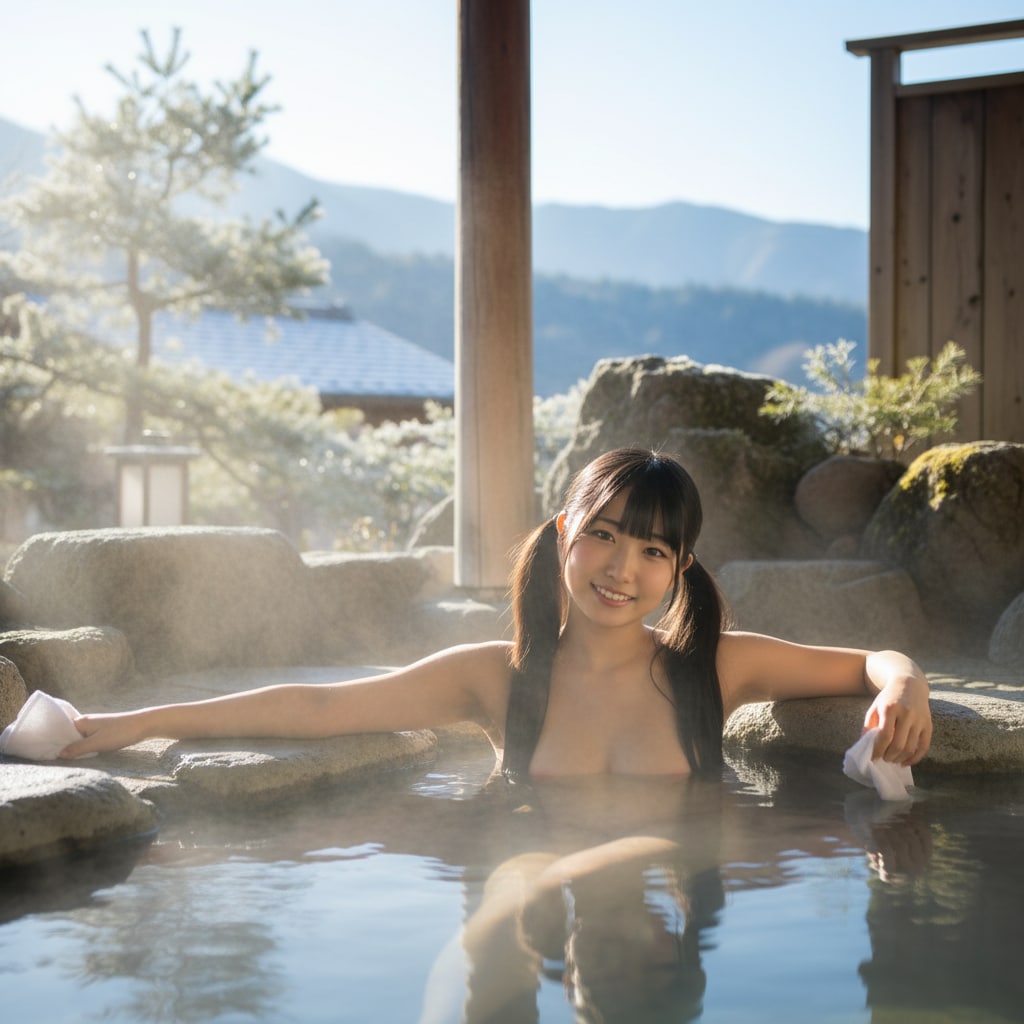 黒ツイさん。2月6日。お風呂の日