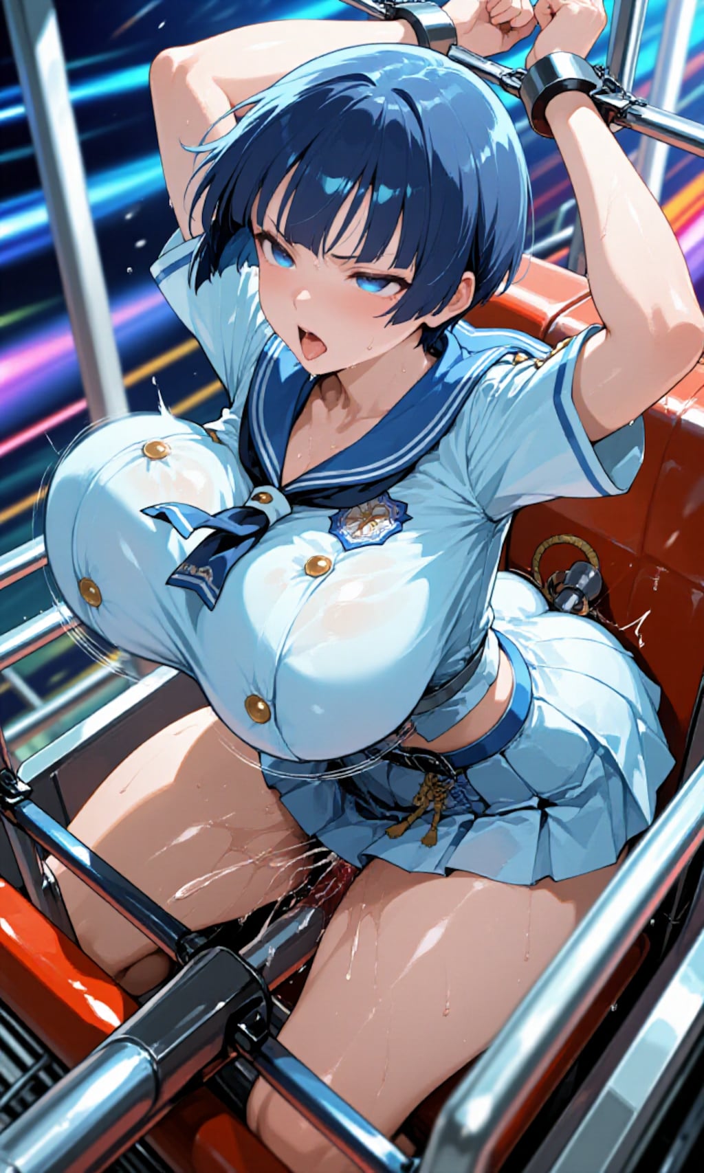 夜桜　股縄コースター