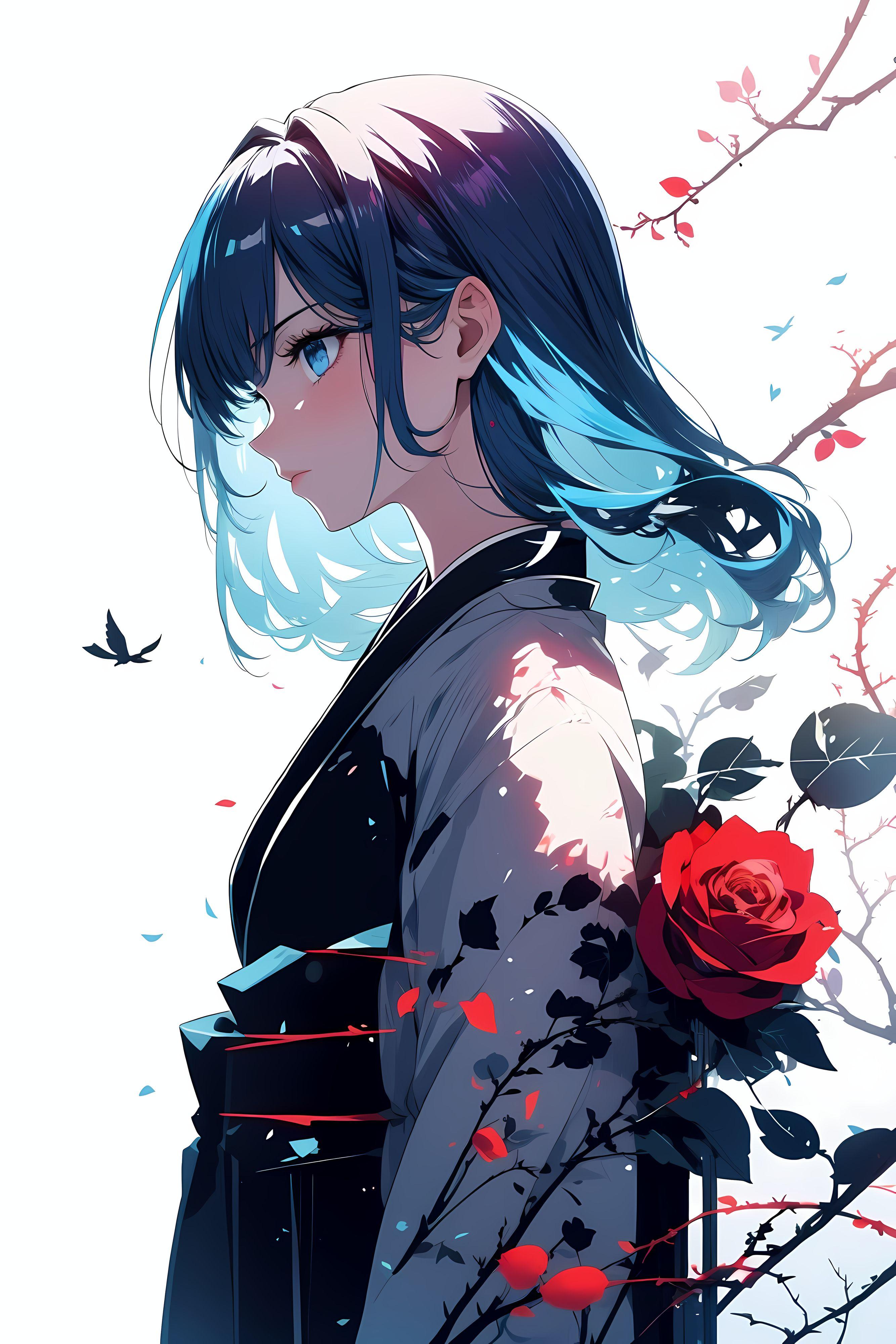 赤薔薇