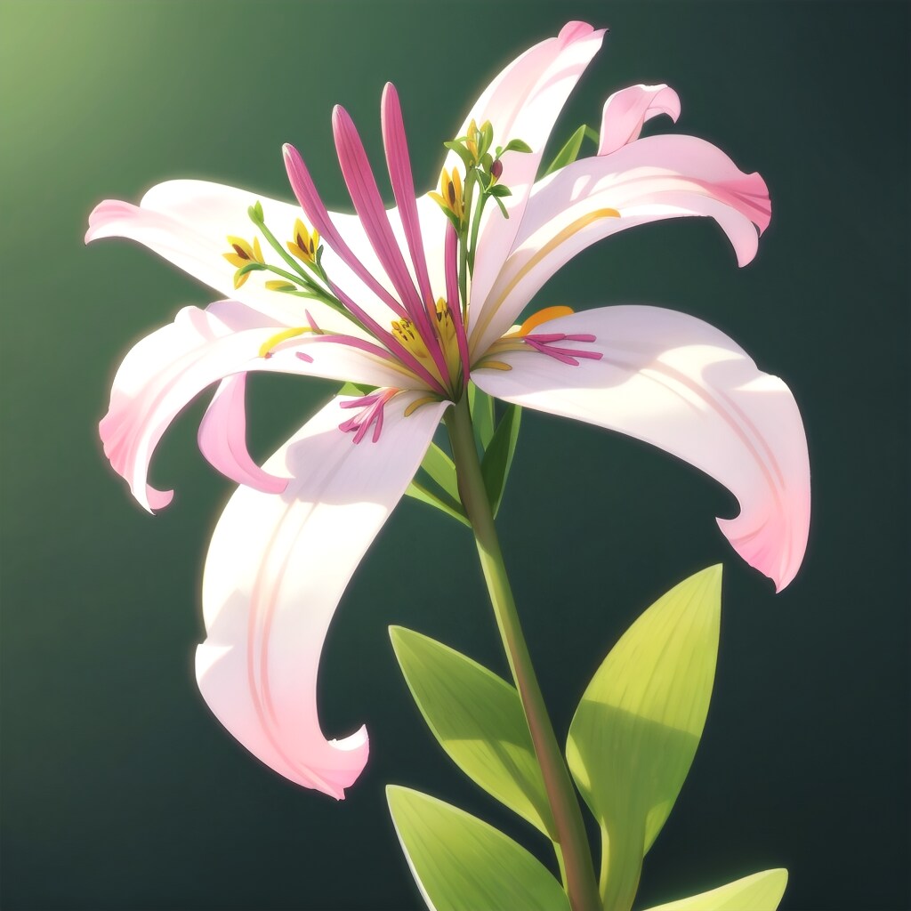 花 | の人気AIイラスト・グラビア