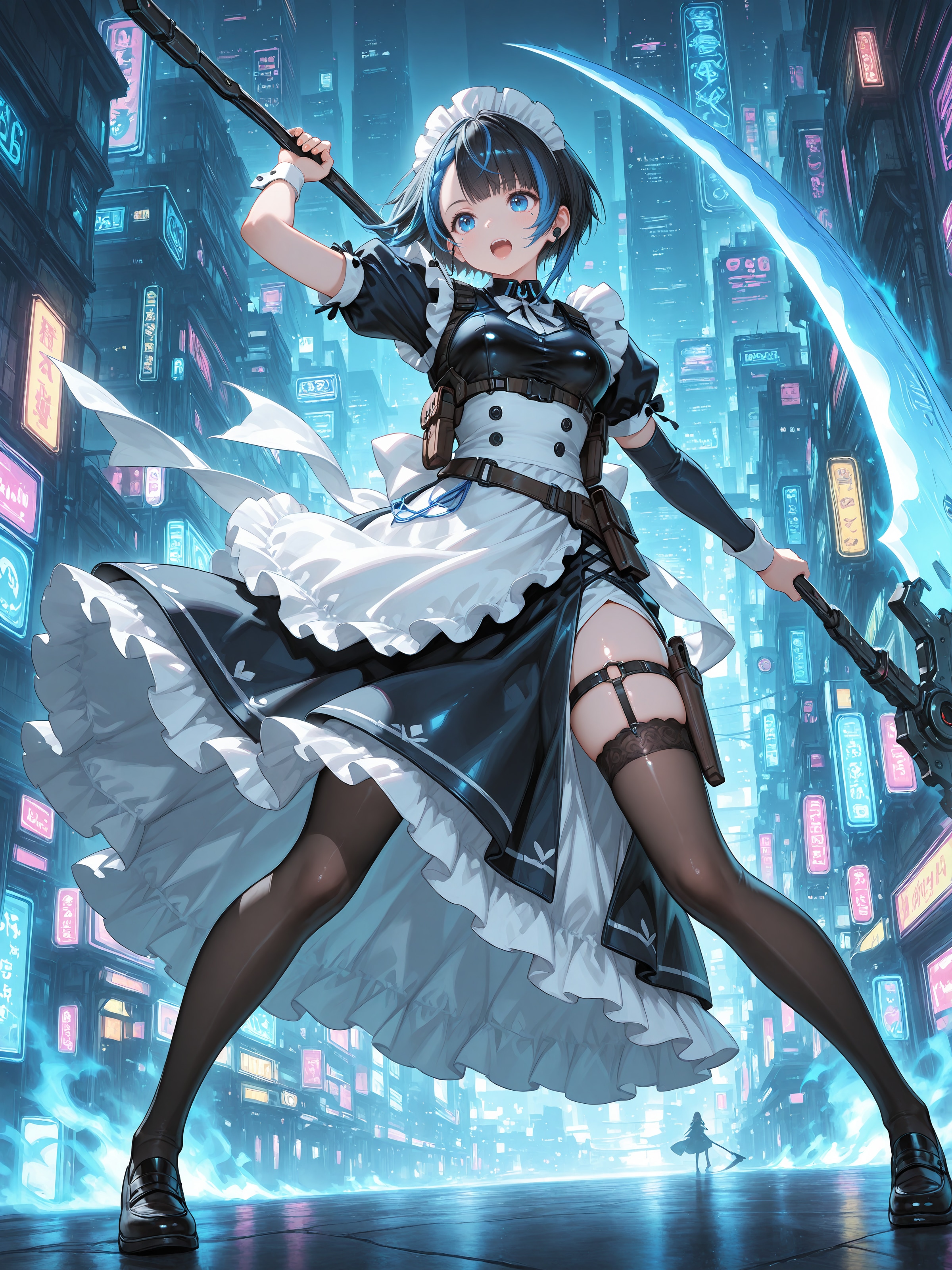 Tactical Maid Wizard | の人気AIイラスト・グラビア