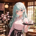 和風喫茶店員・初香ちゃん 6枚目