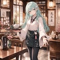 和風喫茶店員・初香ちゃん 4枚目