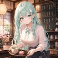 和風喫茶店員・初香ちゃん 2枚目
