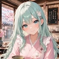 和風喫茶店員・初香ちゃん 3枚目