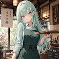 和風喫茶店員・初香ちゃん 7枚目