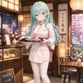 和風喫茶店員・初香ちゃん 5枚目