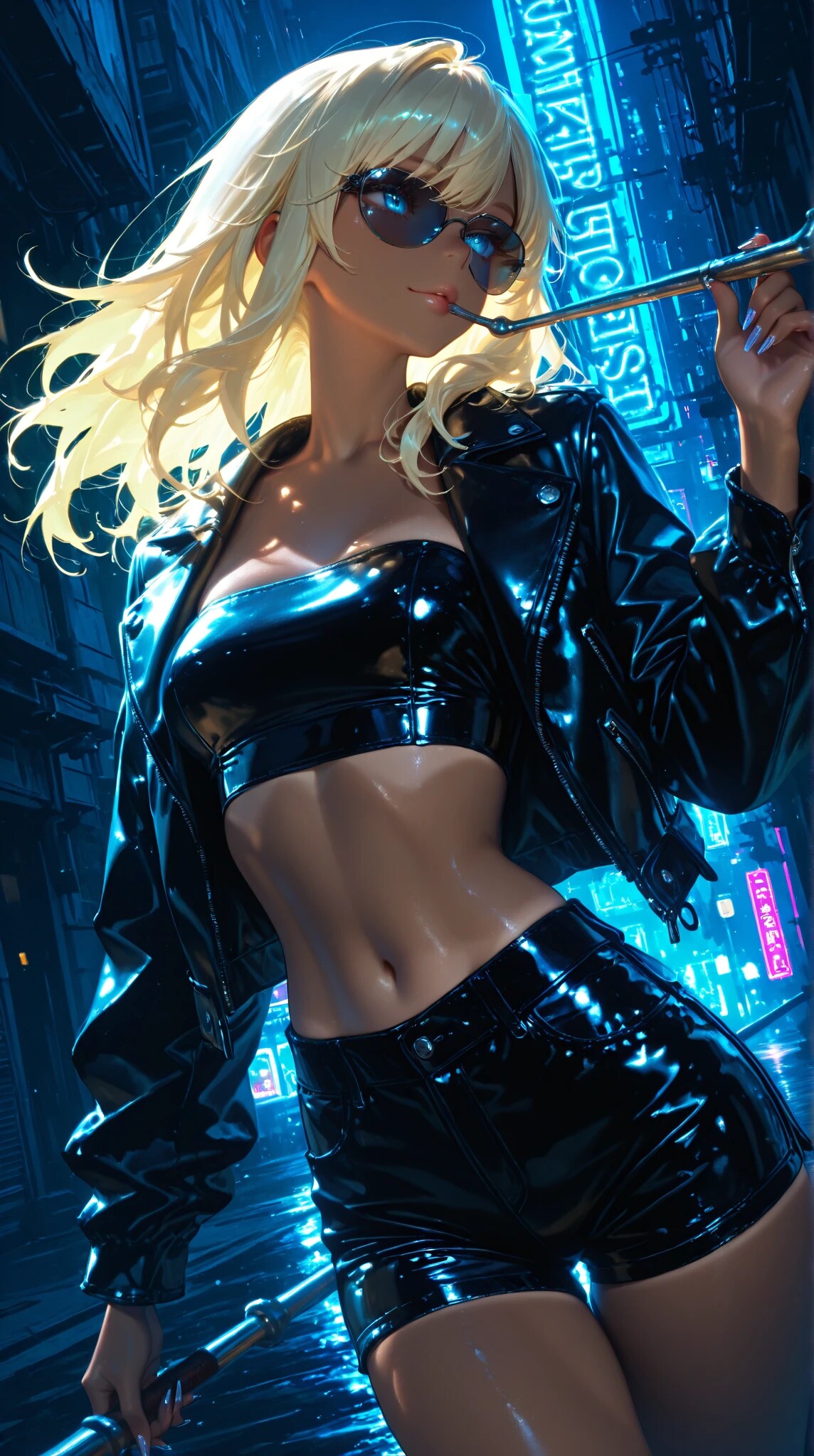 バッドガール3 | の人気AIイラスト・グラビア