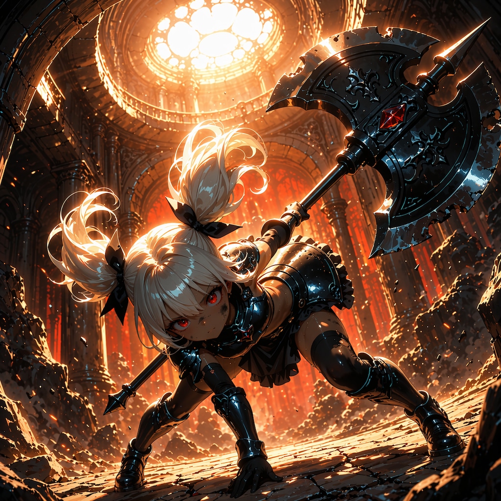 ビキニアーマー２