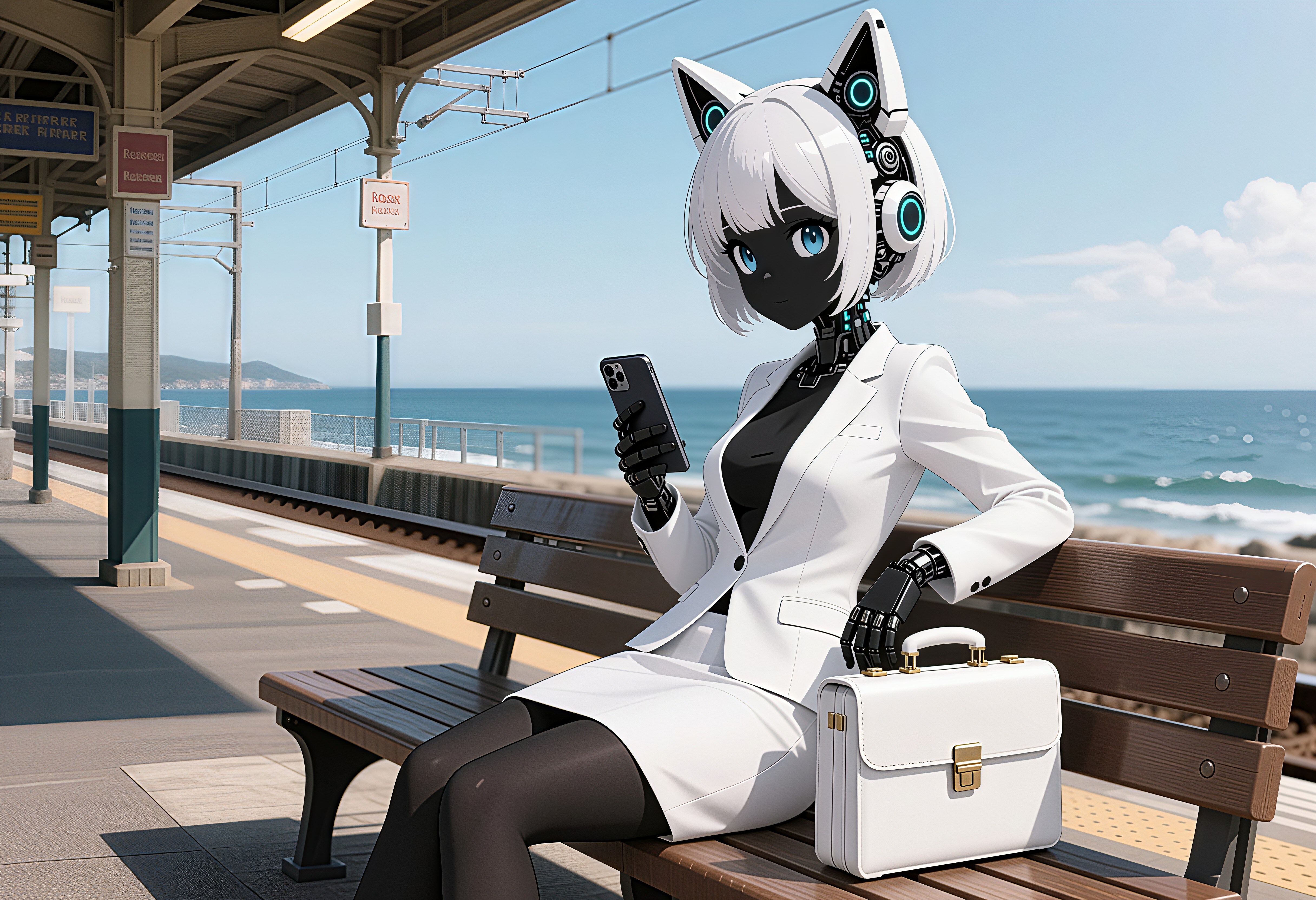 メカ娘3483号 | の人気AIイラスト・グラビア