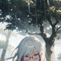 雨と眼鏡 2枚目