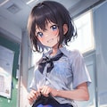 下に水着着て来たの 2枚目