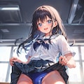 下に水着着て来たの 3枚目