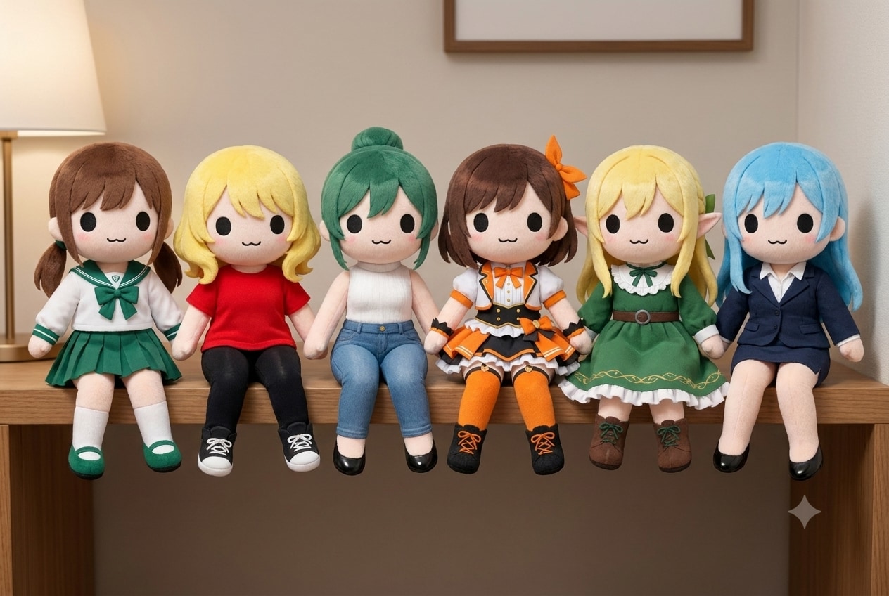 うちの子ぷいぐるみ