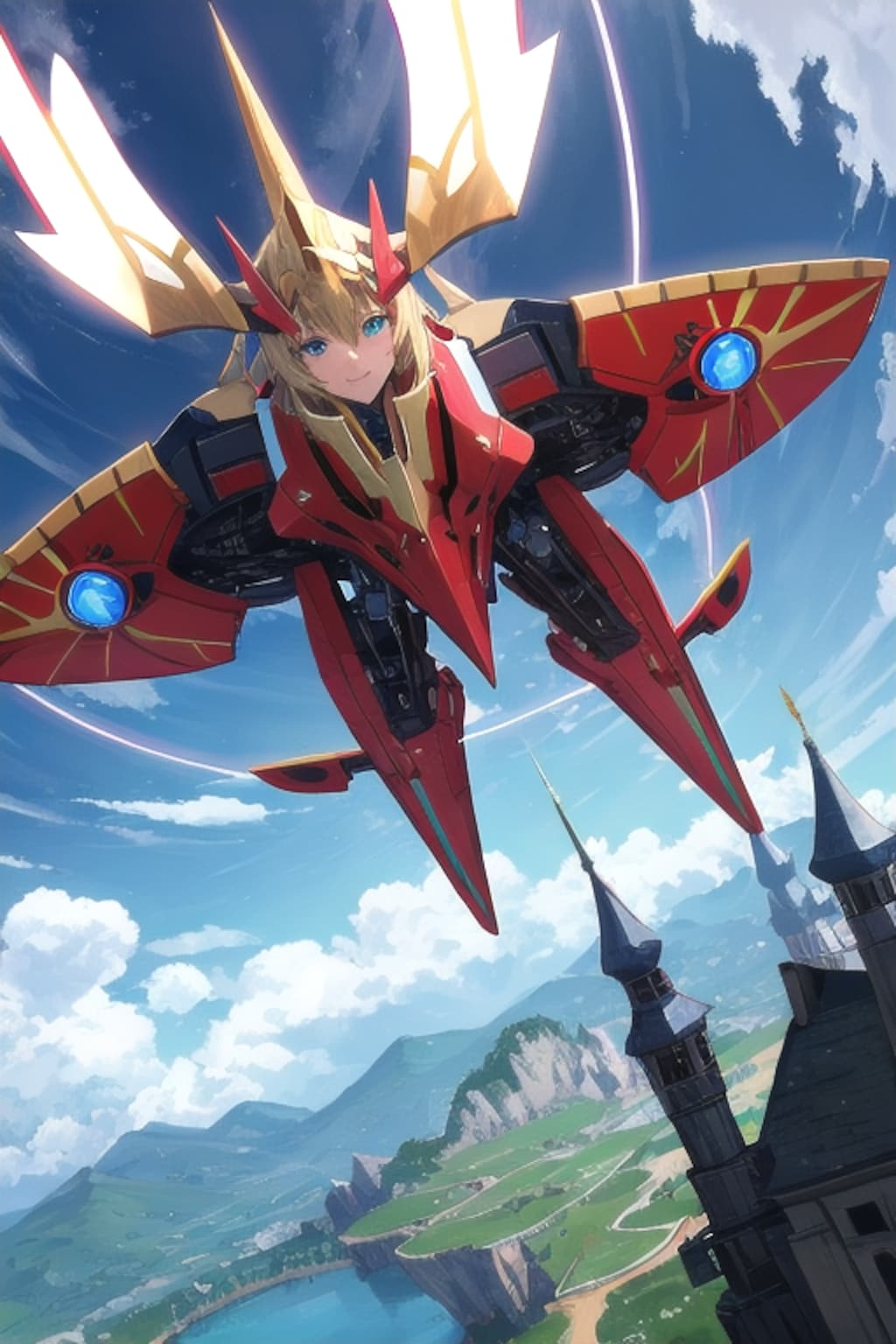 天空要塞アーロック