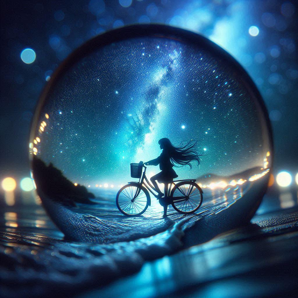 ガラス玉 | の人気AIイラスト・グラビア