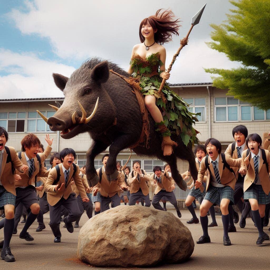 石器時代からの転校生