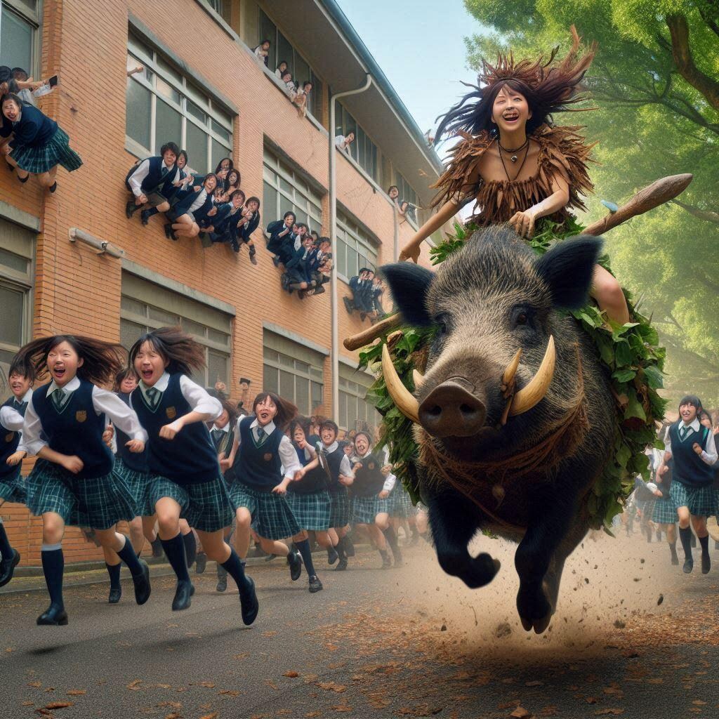 石器時代からの転校生