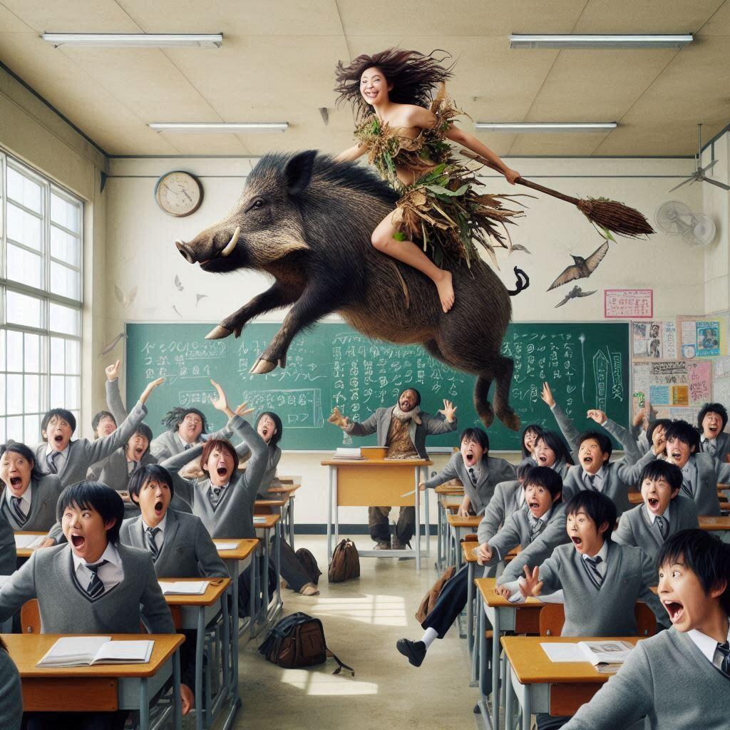 石器時代からの転校生