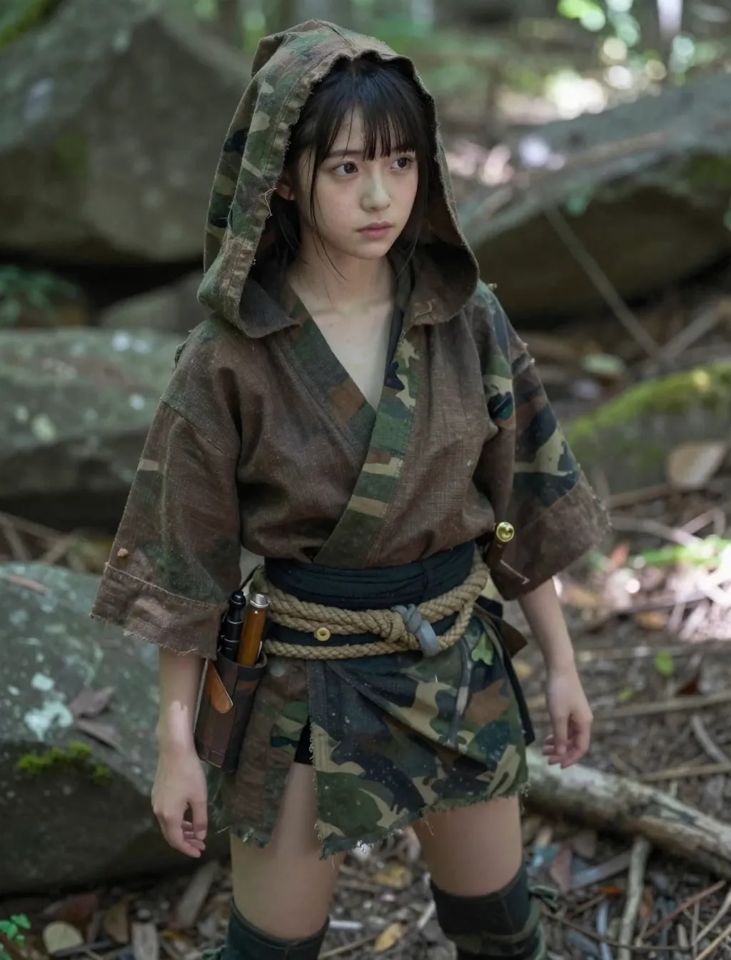 忍びガール