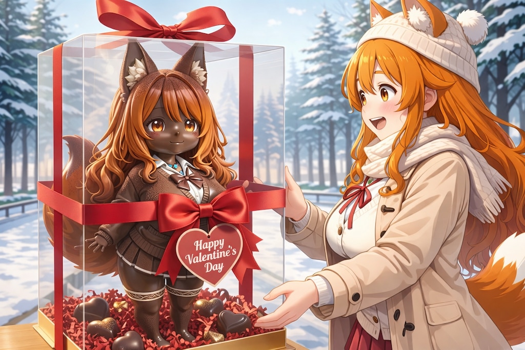 あげる〜(義理チョコ)