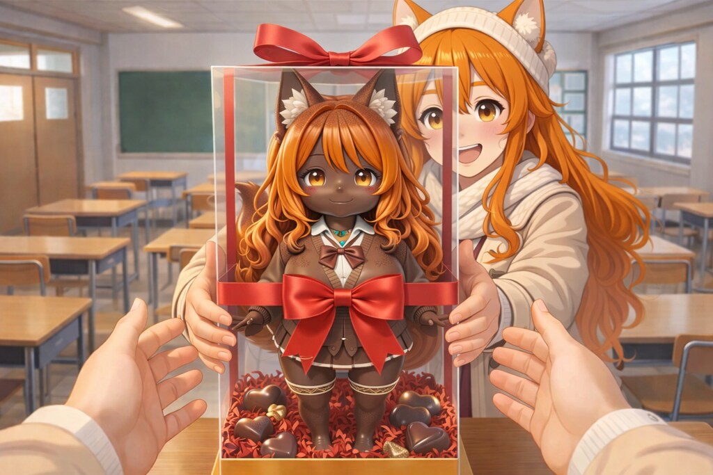 あげる〜(義理チョコ)