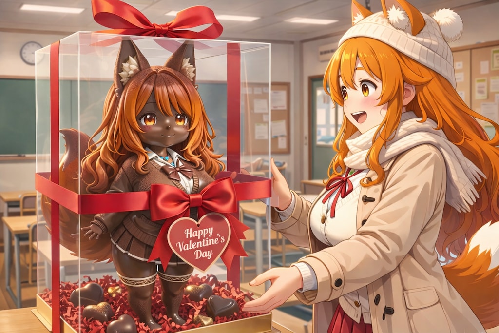 あげる〜(義理チョコ)